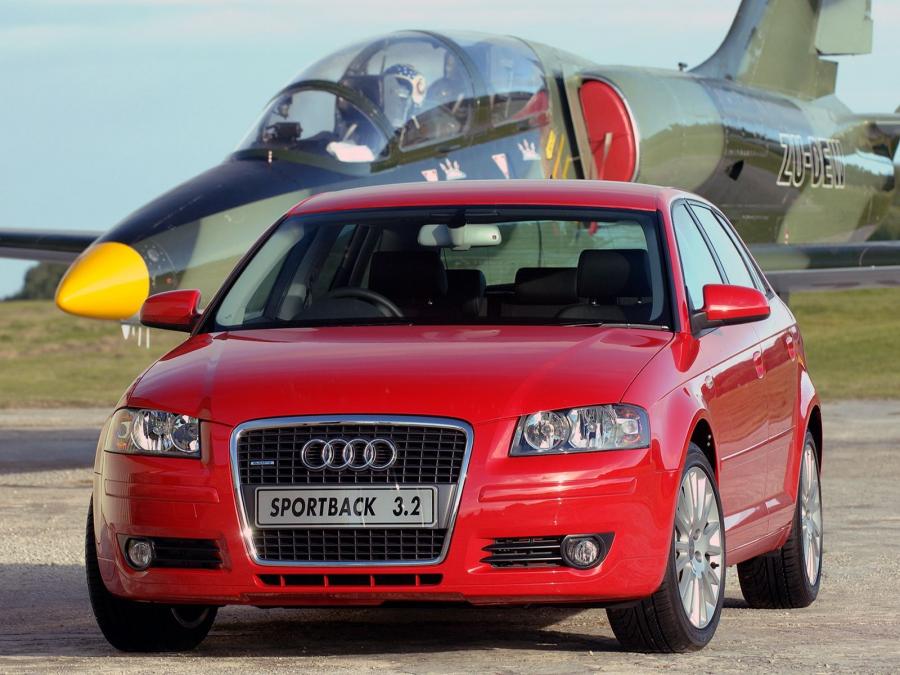  Audi A3 Sportback 3.2 Quattro (8PA) 2005 года  (ZA) (фото 14 из 14)